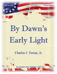 By Dawn's Early Light Concert Band sheet music cover Thumbnail